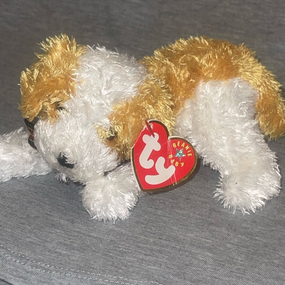 Ty Beanie Babies Darling the Dog NWT